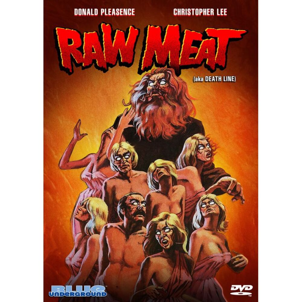 Raw Meat (aka Death Line)  DVD